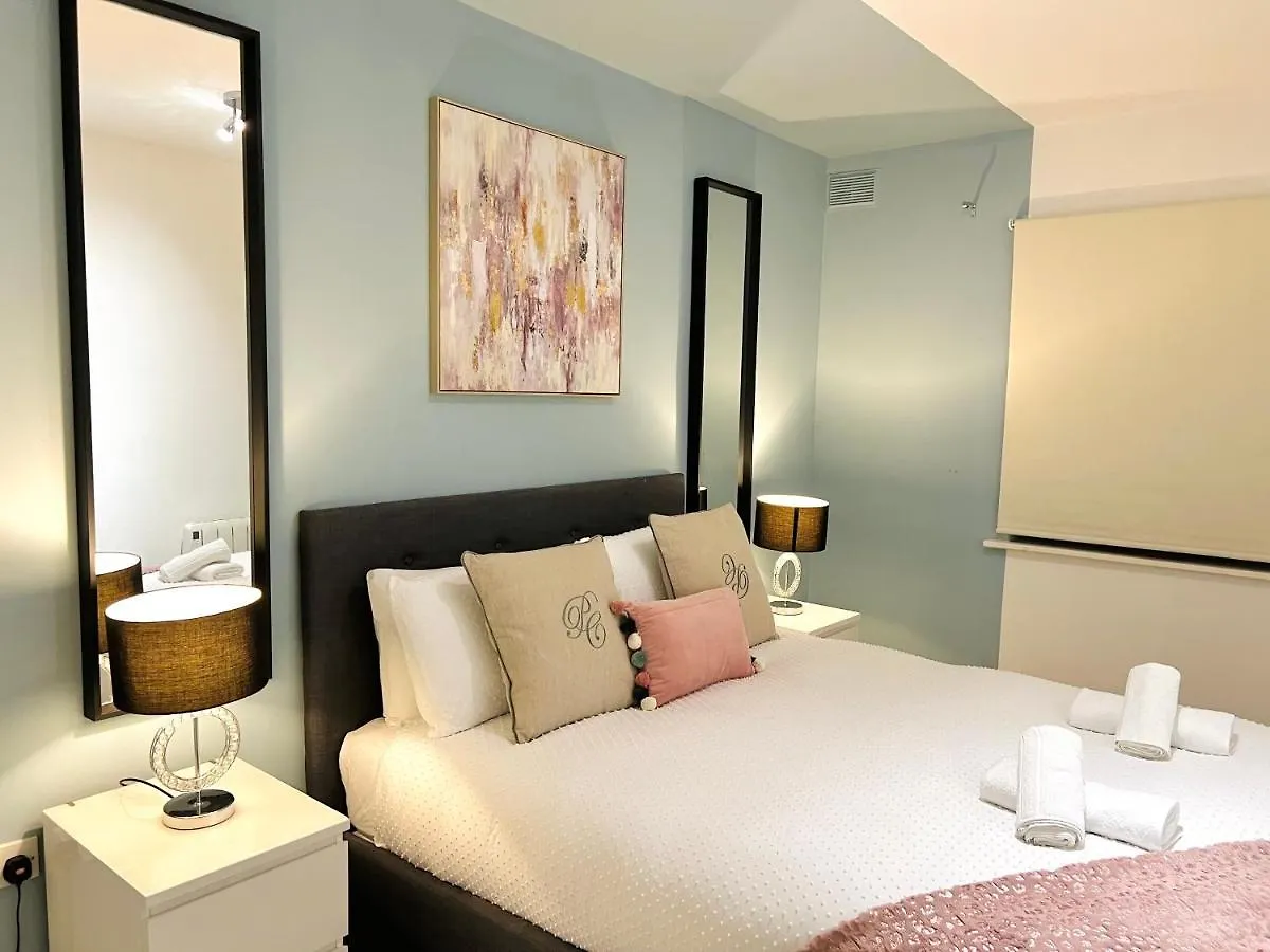Apartmán Luxury Flat At Temple Bar Dublin