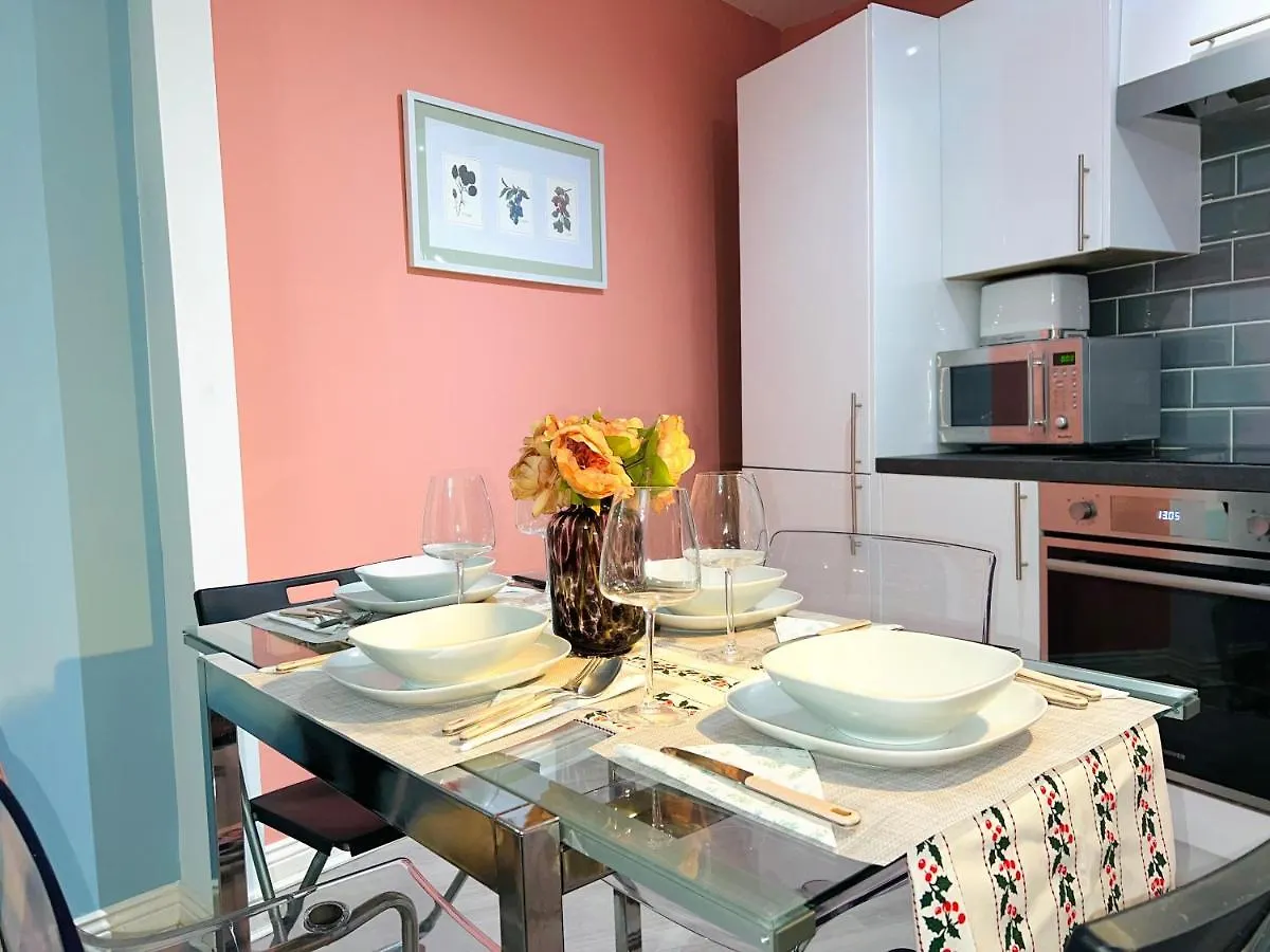 Apartmán Luxury Flat At Temple Bar Dublin