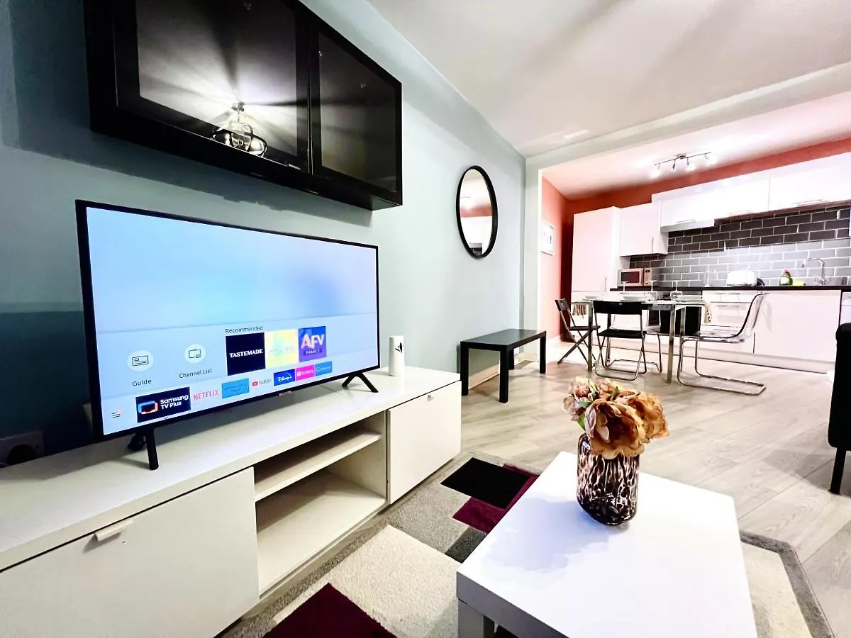 Apartmán Luxury Flat At Temple Bar Dublin