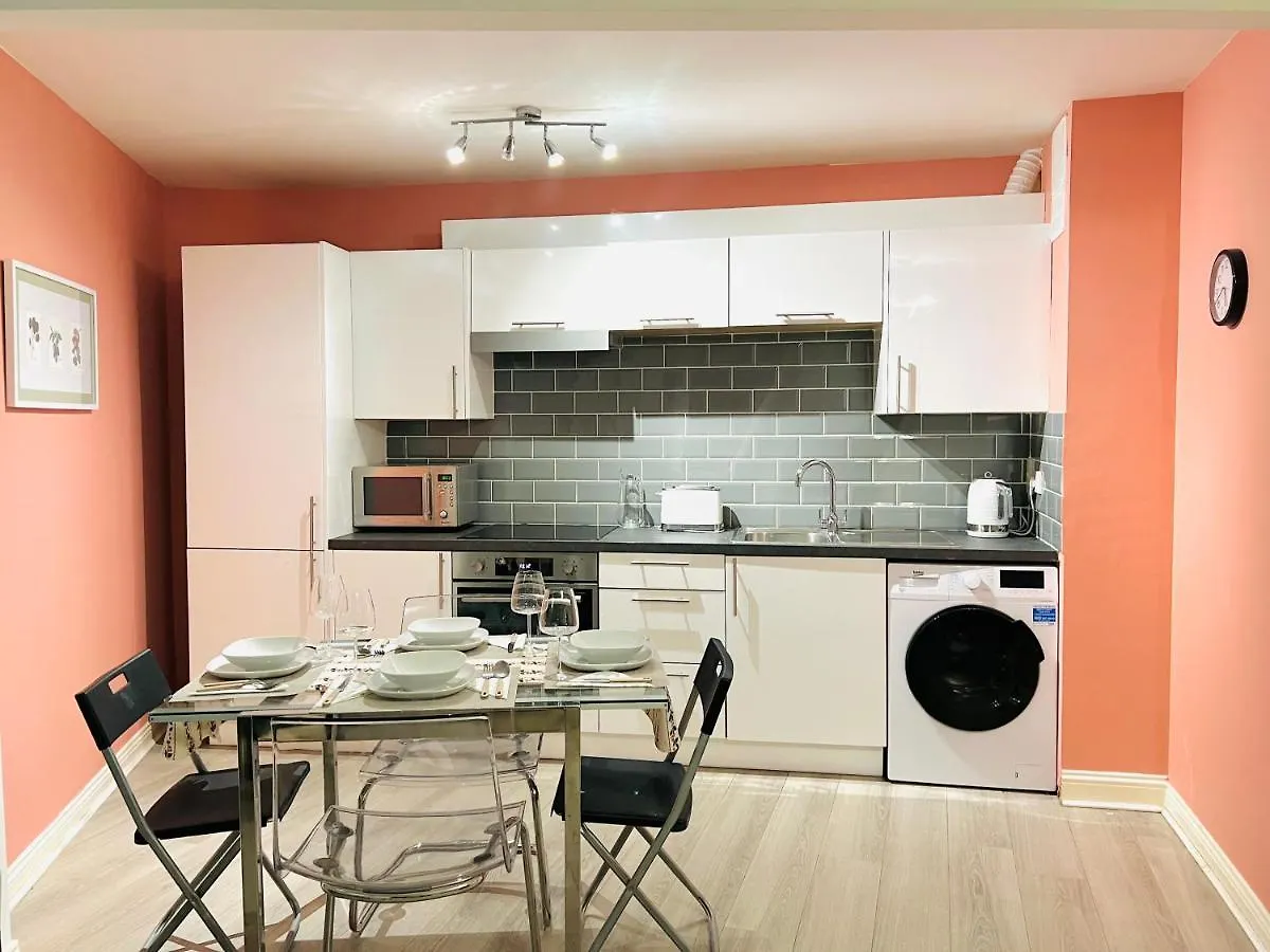 Apartmán Luxury Flat At Temple Bar Dublin 0*,