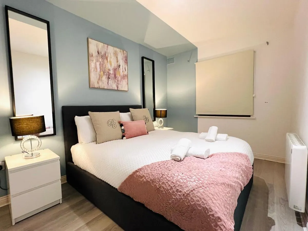 Apartmán Luxury Flat At Temple Bar Dublin Irsko