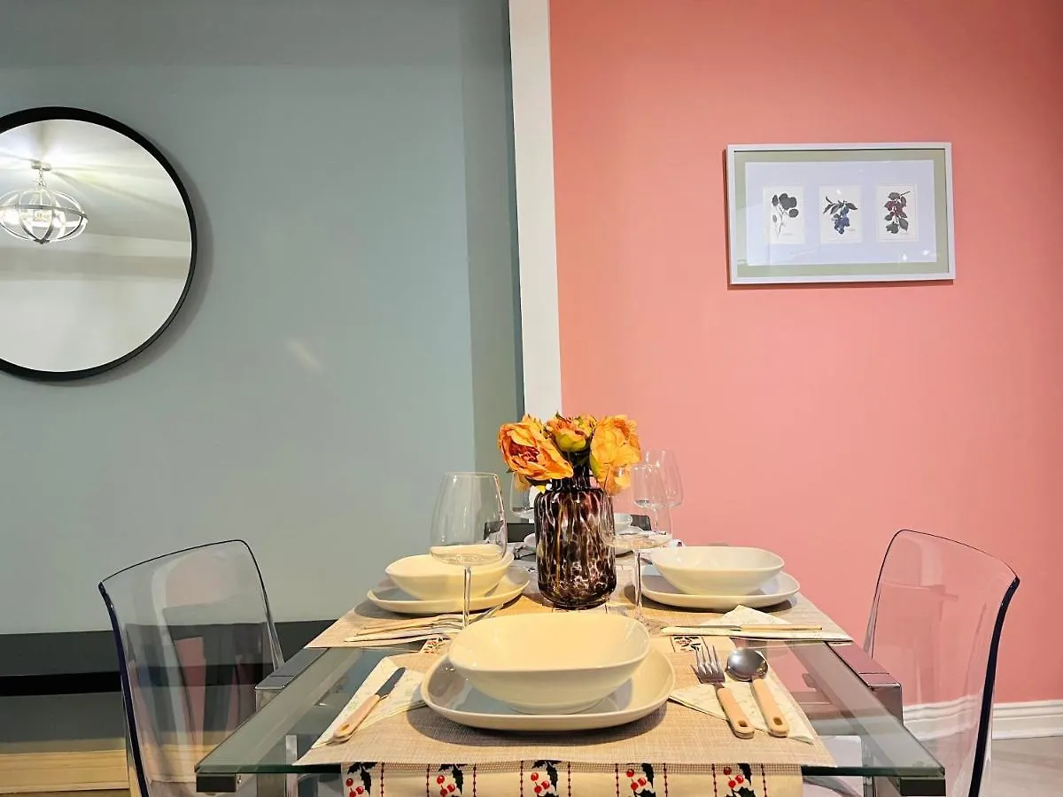 Apartmán Luxury Flat At Temple Bar Dublin